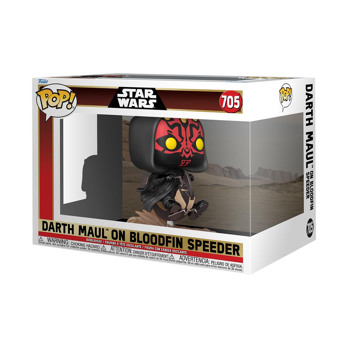 TPM 25th Anniversary Darth Maul Funko Pop! Bobble Head Toy 1