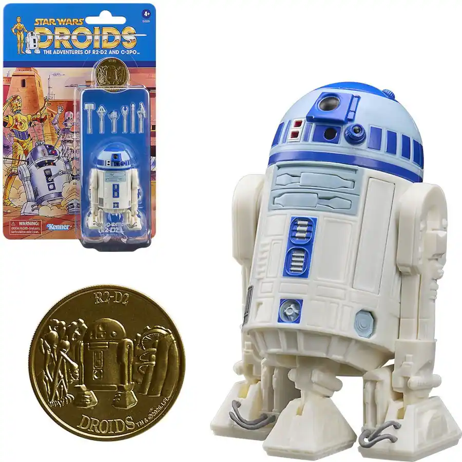SWD R2-D2 Action Figure with Coin Set 1