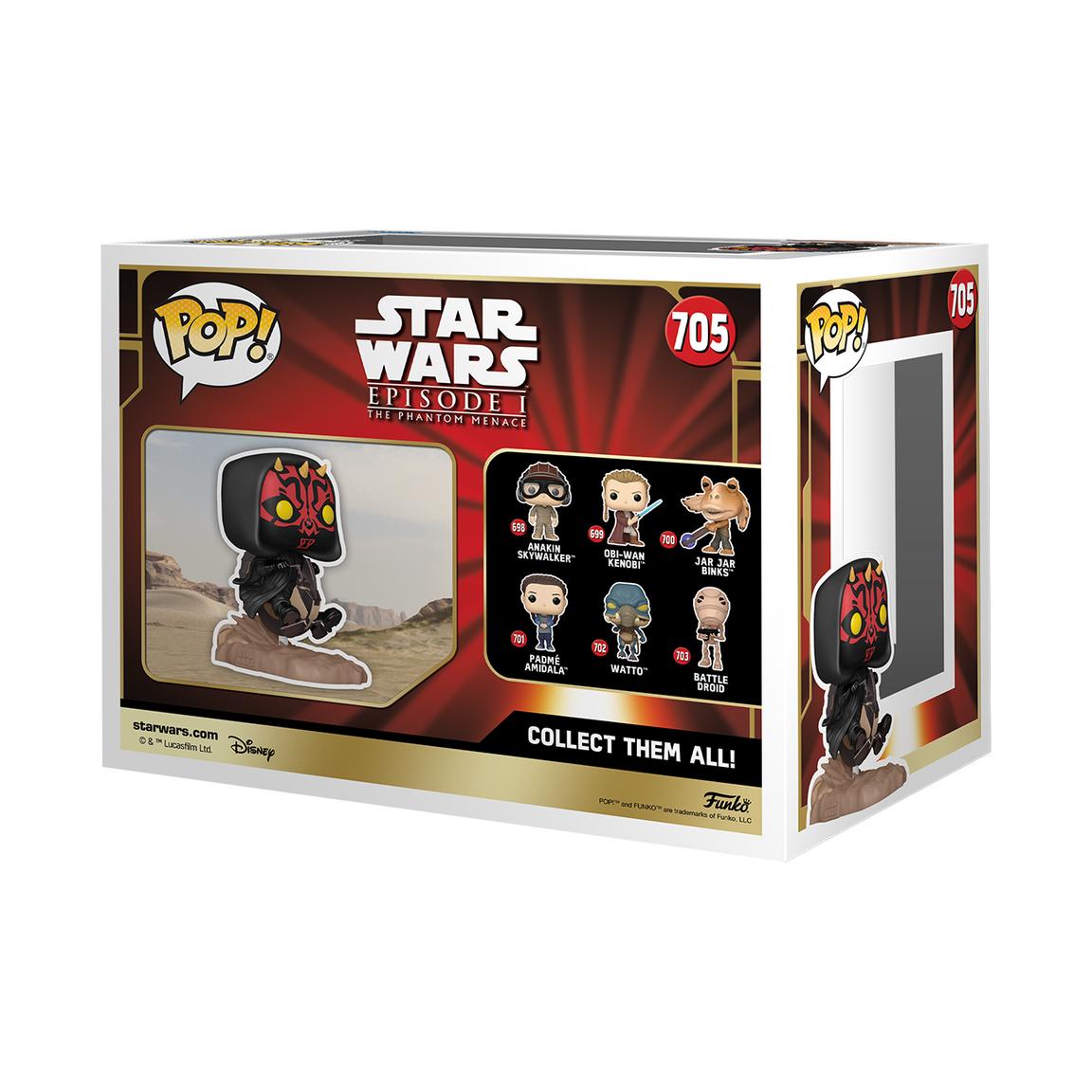 TPM 25th Anniversary Darth Maul Funko Pop! Bobble Head Toy 2
