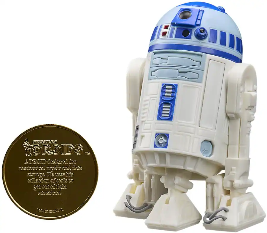 SWD R2-D2 Action Figure with Coin Set 2