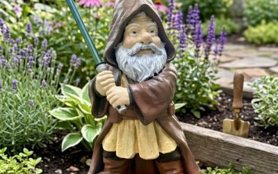New Star Wars Obi-Wan Gnomie Garden Gnome Lawn Decor available now!