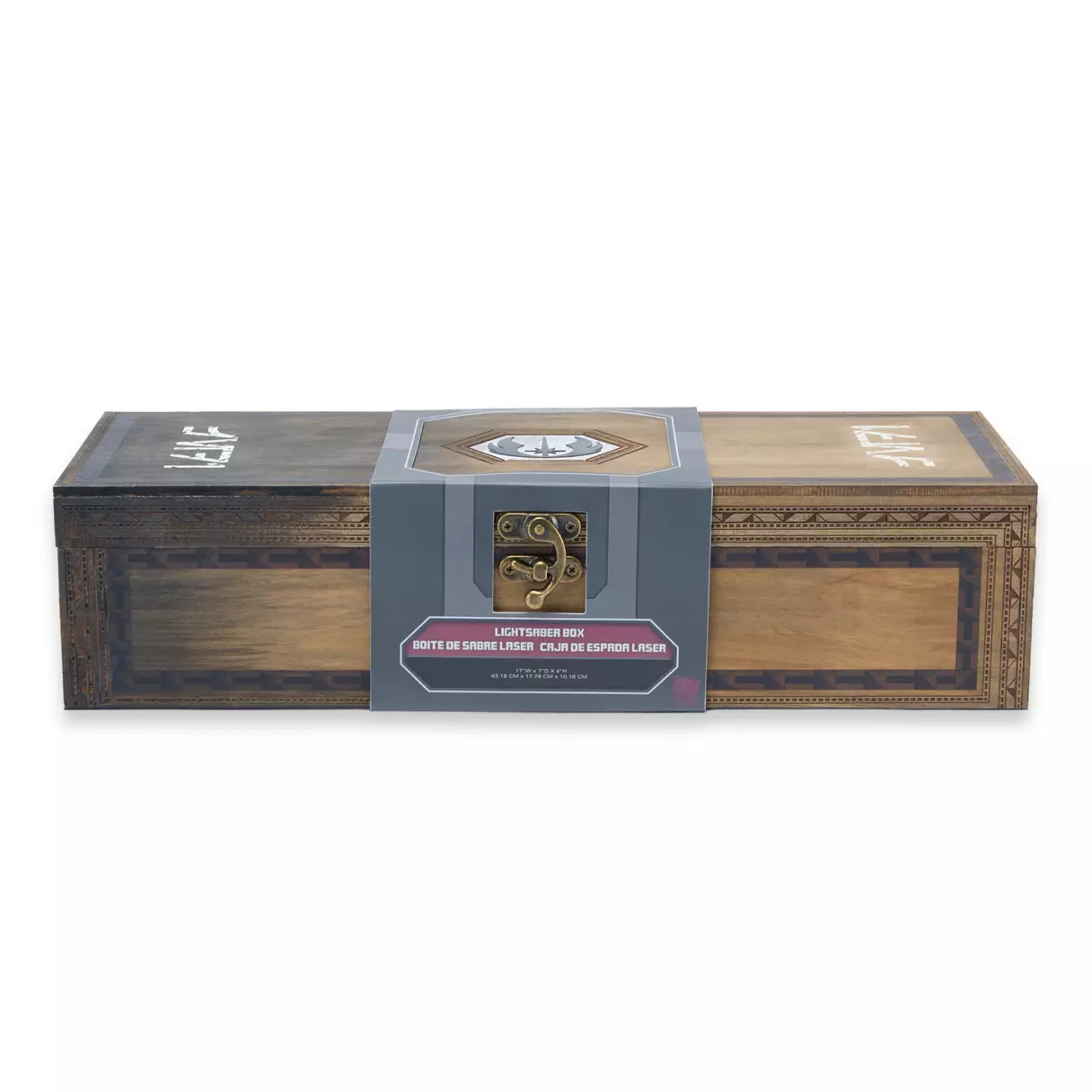 SWGE Jedi Lightsaber Box 1