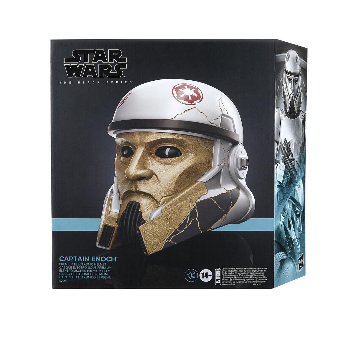 SWA Black Series Captain Enoch Premium Electronic Roleplay Helmet Replica 1