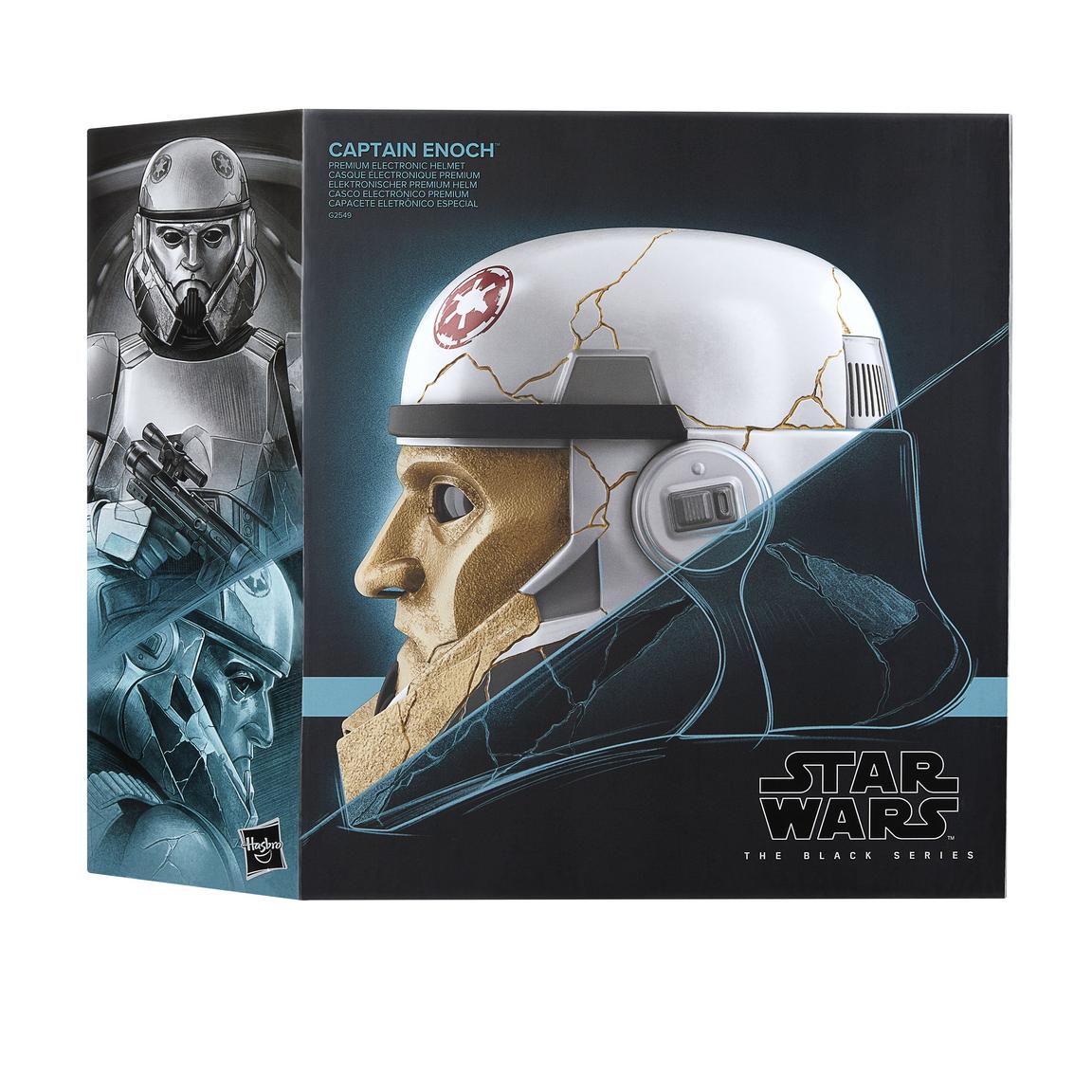SWA Black Series Captain Enoch Premium Electronic Roleplay Helmet Replica 2