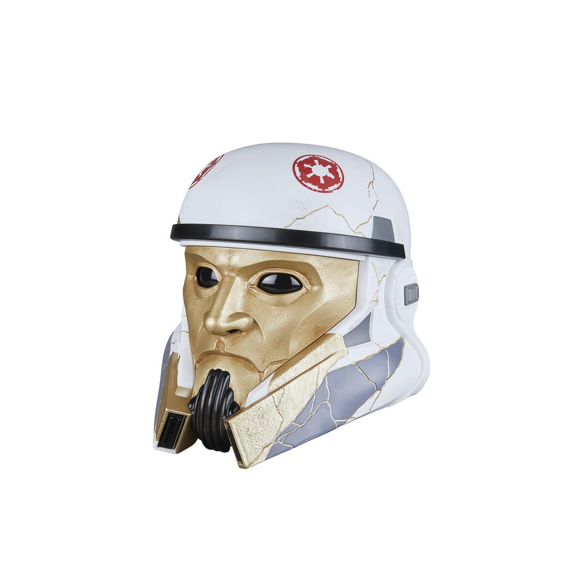 SWA Black Series Captain Enoch Premium Electronic Roleplay Helmet Replica 3