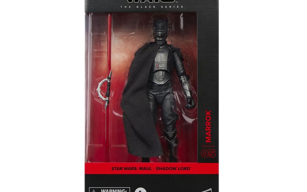 New Maul Shadow Lord Inquisitor Marrok Black Series Figure available now!