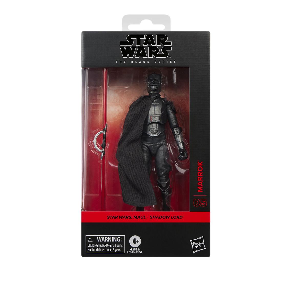 MSL Inquisitor Marrok Black Series Figure 1