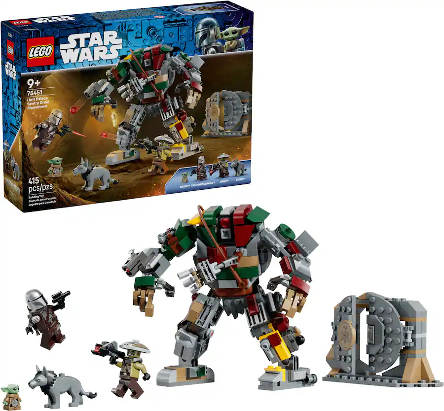 TMAG Hutt Palace Sentry Droid Showdown Lego Set 1
