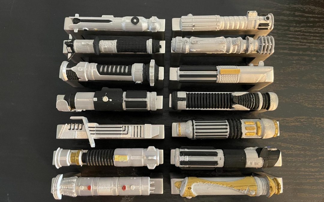 New Star Wars Lightsaber Drawer Handles Set available now!