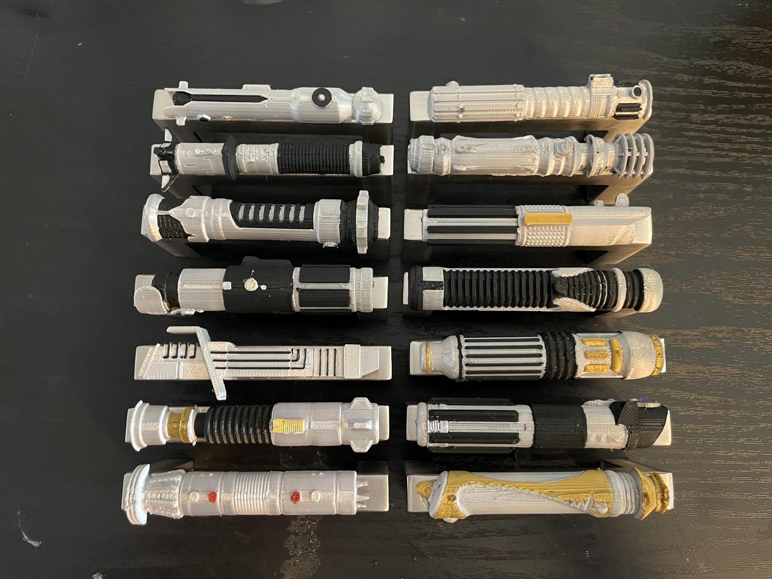 SW Lightsaber Drawer Handles Set