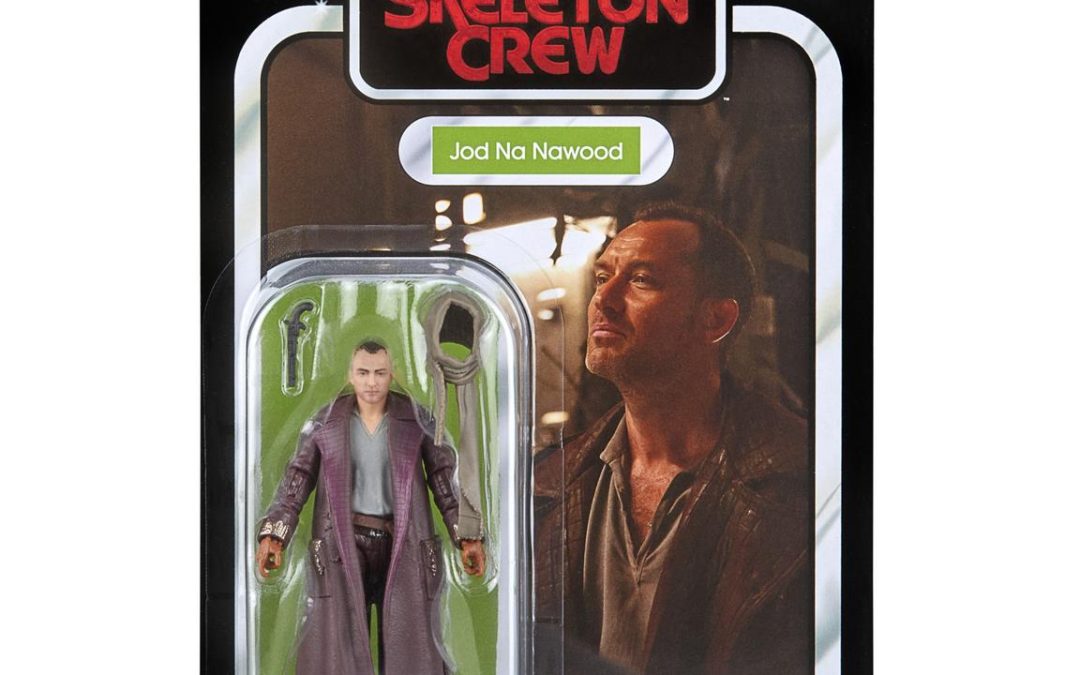 New Star Wars Skeleton Crew Jod Na Nawood Vintage Figure available now!