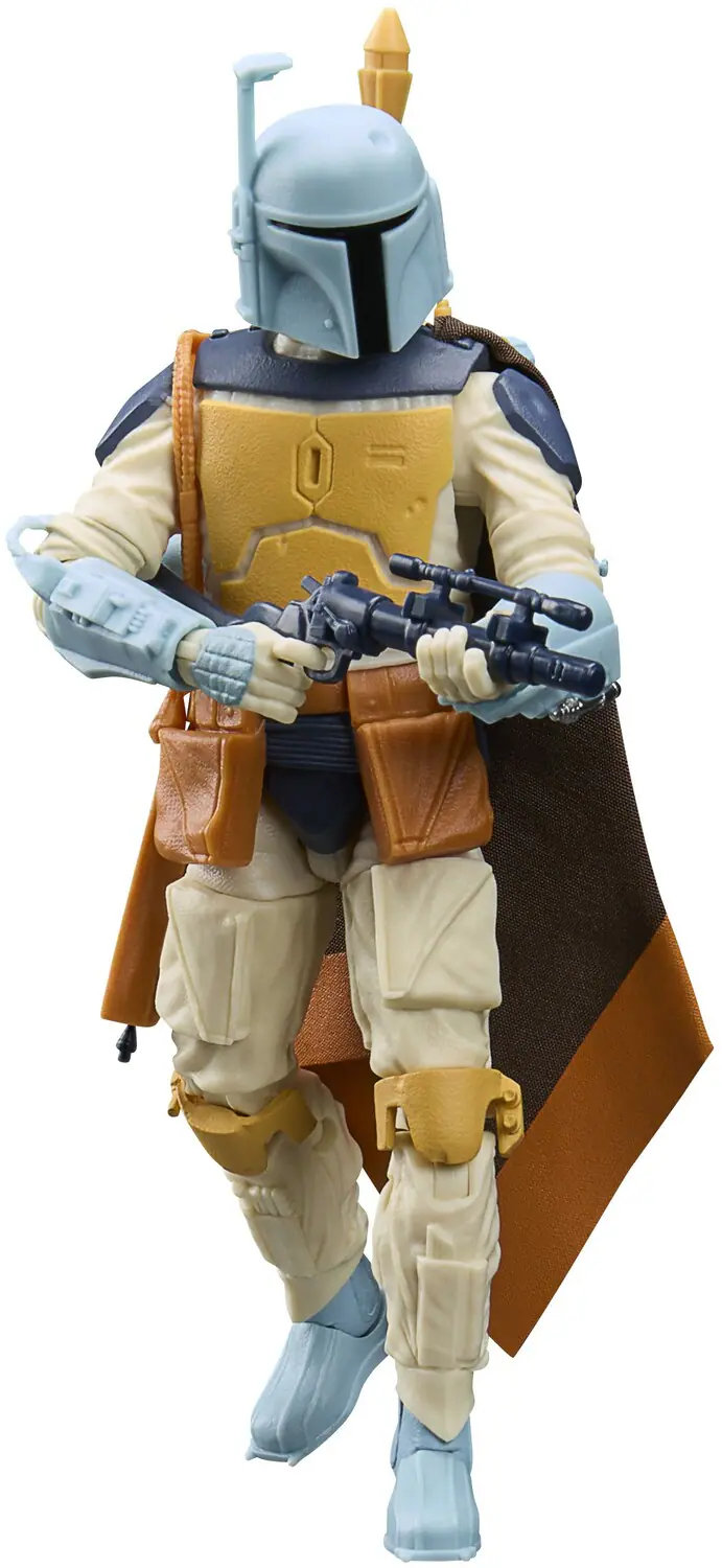 SWD Black Series Boba Fett Action Figure with Coin Set 3