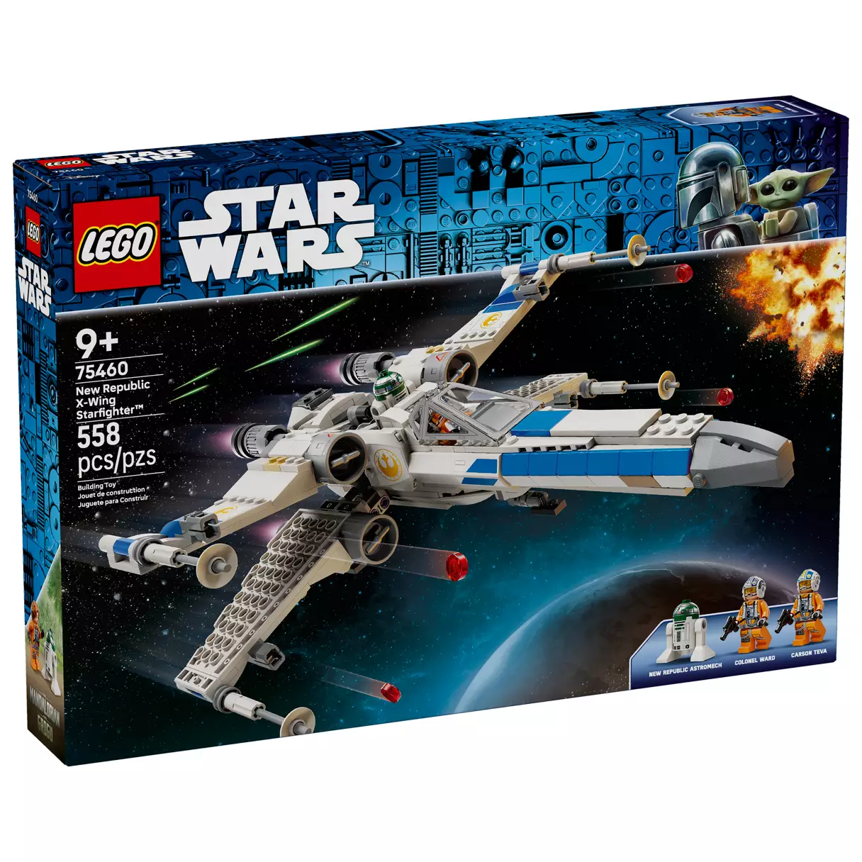 TMAG New Republic X-Wing Starfighter Lego Set 1