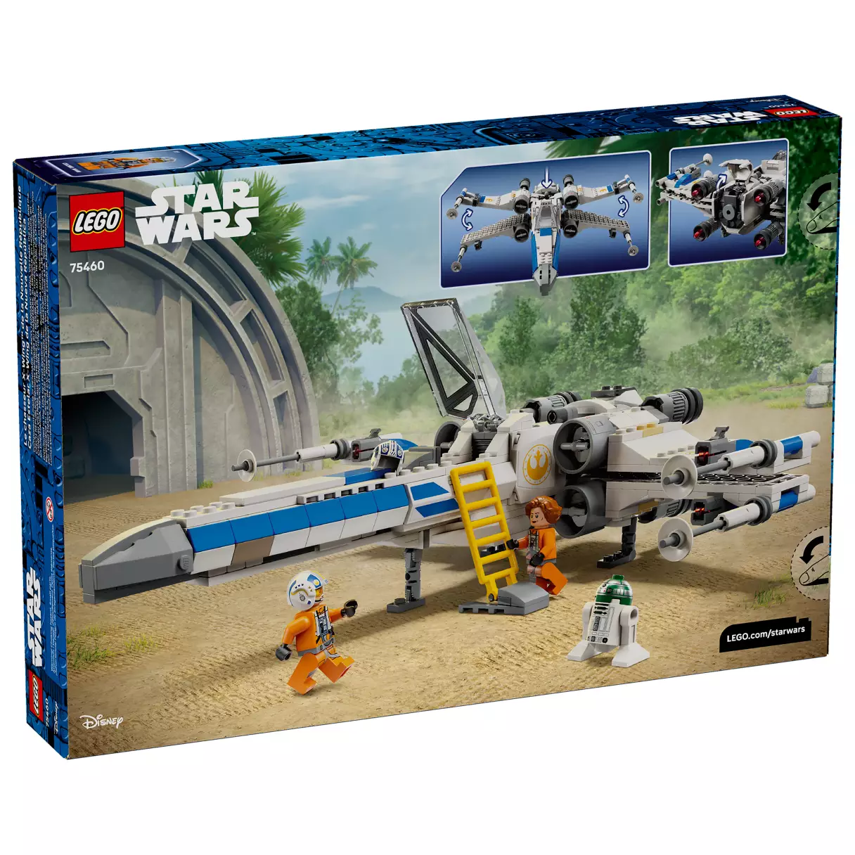 TMAG New Republic X-Wing Starfighter Lego Set 2