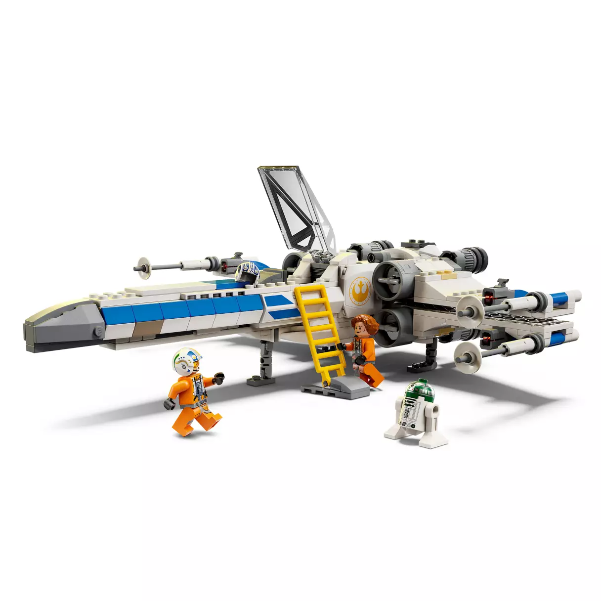 TMAG New Republic X-Wing Starfighter Lego Set 3