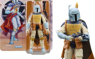 New Star Wars: Droids Black Series Boba Fett Action Figure with Coin Set available now!