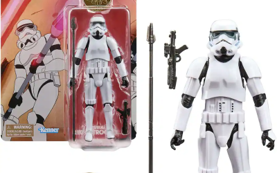 New Star Wars: Droids Black Series Imperial Stormtrooper Action Figure with Coin Set available now!