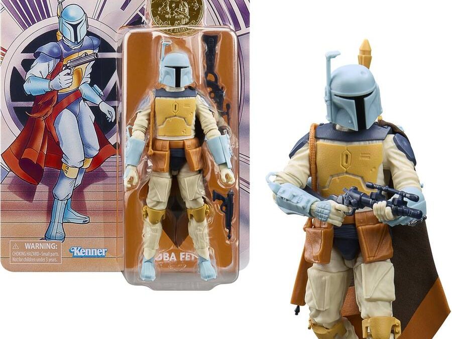 New Star Wars: Droids Black Series Boba Fett Action Figure with Coin Set available now!