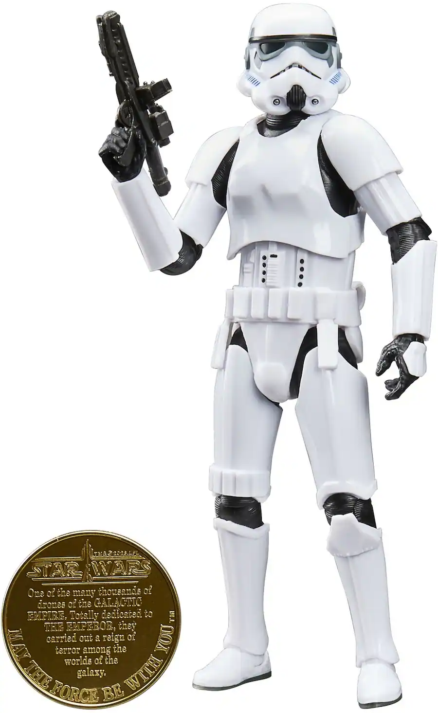SWD Black Series Imperial Stormtrooper Action Figure with Coin Set 2