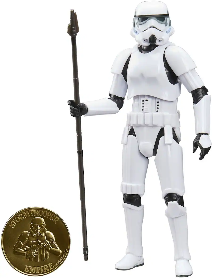 SWD Black Series Imperial Stormtrooper Action Figure with Coin Set 3