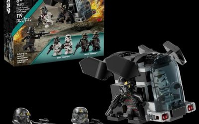 New Star Wars Ahsoka Death Trooper and Night Trooper Battle Pack Lego Set available now!
