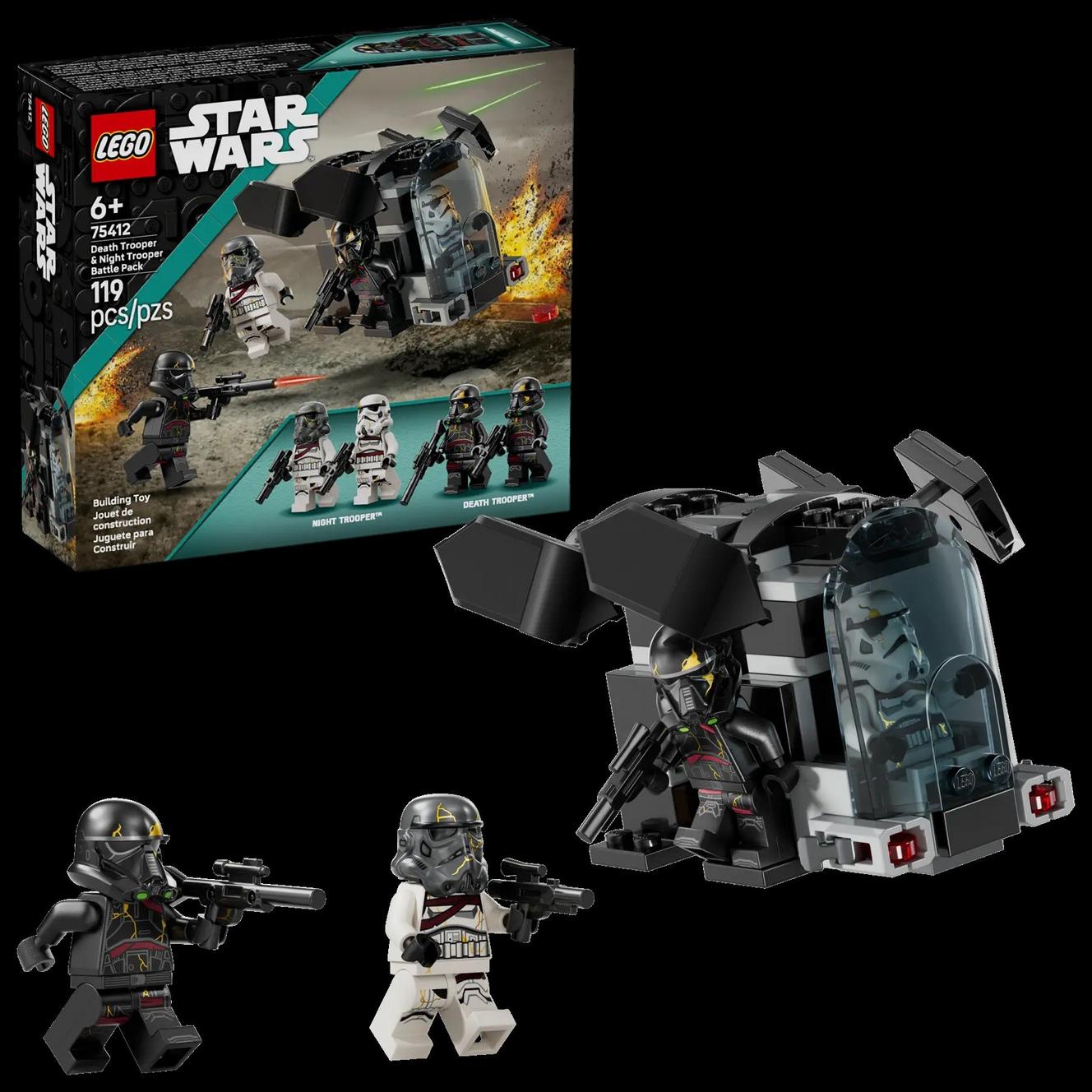 SWA Death Trooper and Night Trooper Battle Pack Lego Set 1
