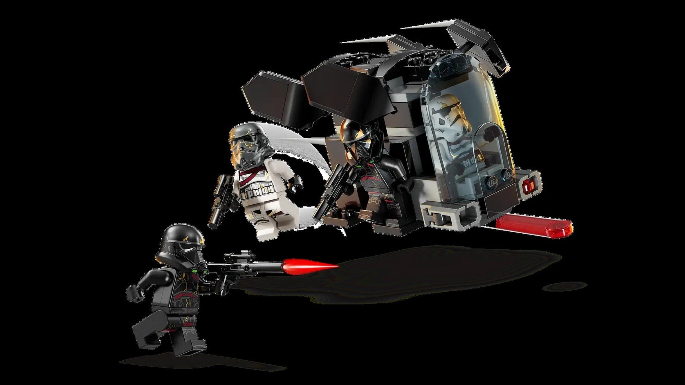 SWA Death Trooper and Night Trooper Battle Pack Lego Set 2