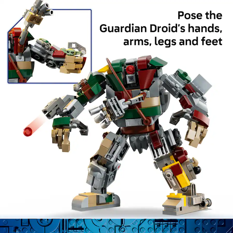 TMAG Hutt Palace Sentry Droid Showdown Lego Set 3