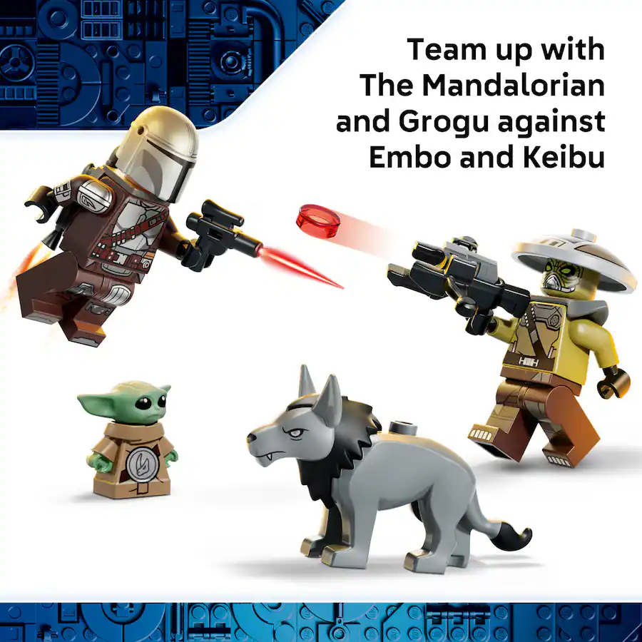 TMAG Hutt Palace Sentry Droid Showdown Lego Set 4