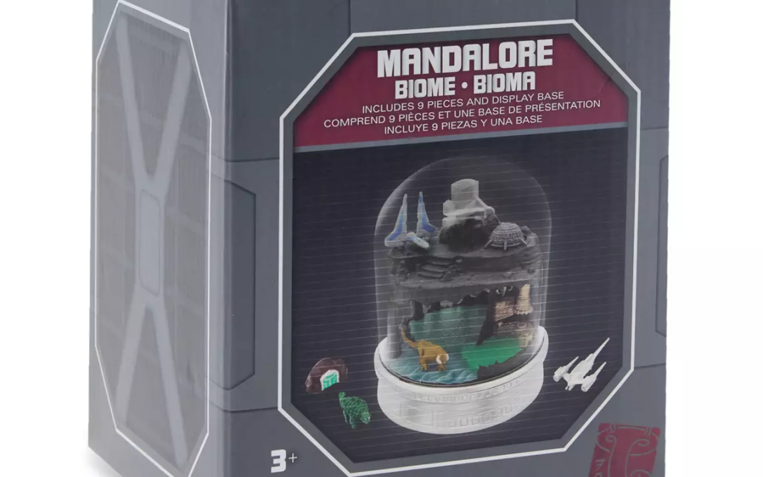 New Star Wars Galaxy's Edge Mandalore Biome Miniature Kit available now!