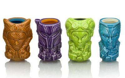 New Star Wars Ahsoka Character Ceramic Mini Muglet 4-Pack available now!