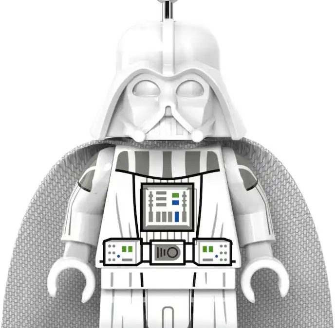 New Star Wars Jedi Vader Lego Mini Figure Keychain Light available now!