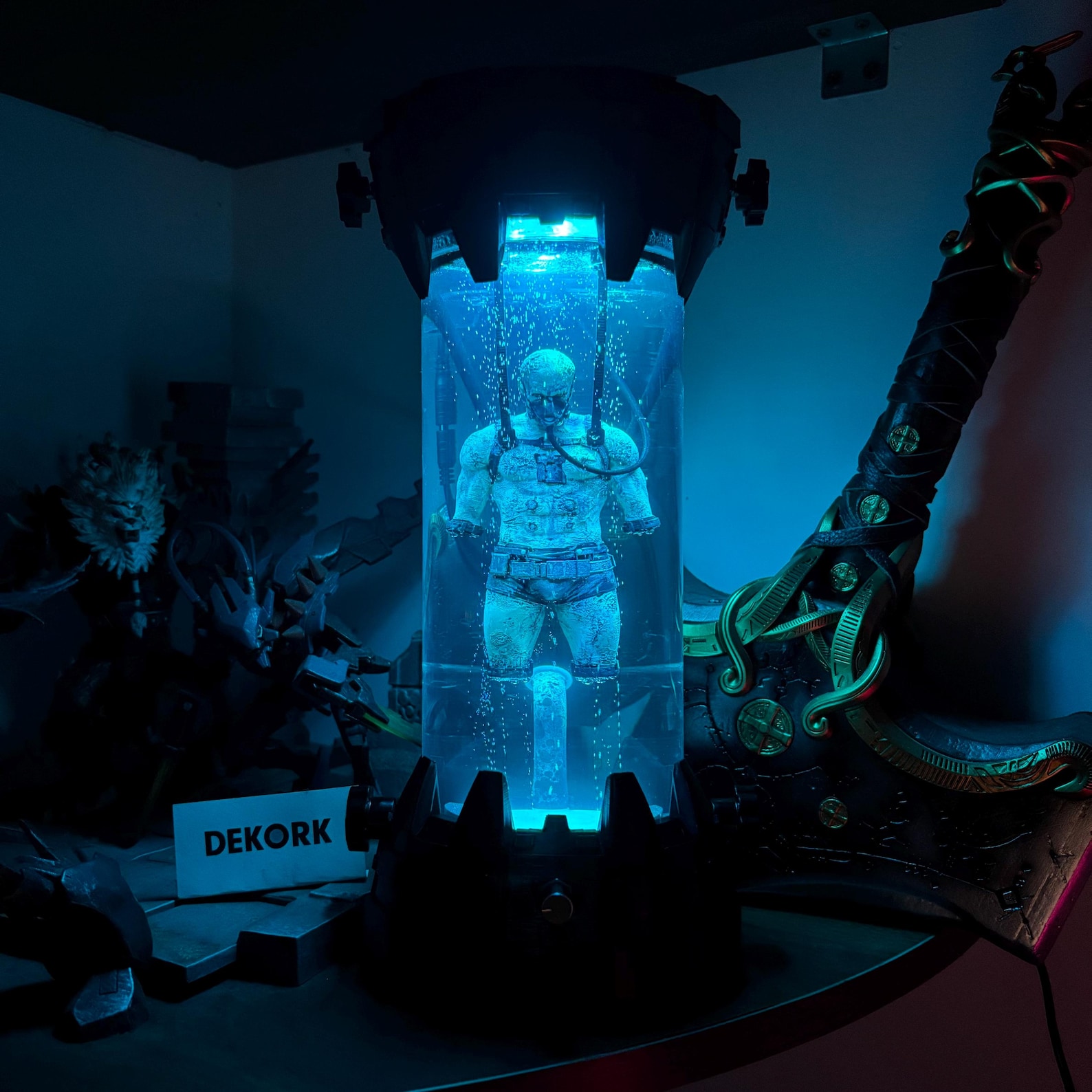 OWK Sith Lord in Healing Chamber LED Acrylic Lamp 3