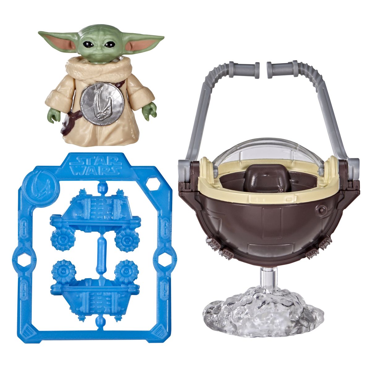 TMAG Action Verse Grogu Figure 3