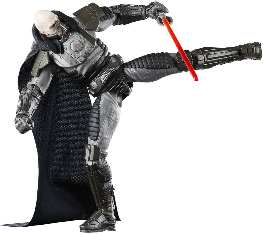 TOR Gaming Greats Darth Malgus Black Series Figure 3