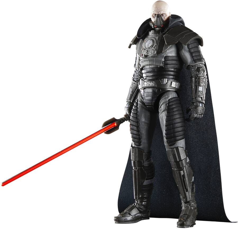 TOR Gaming Greats Darth Malgus Black Series Figure 4