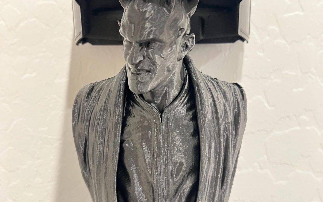 New Star Wars Darth Maul Scimitar Like Collectible Wall Shelf available now!