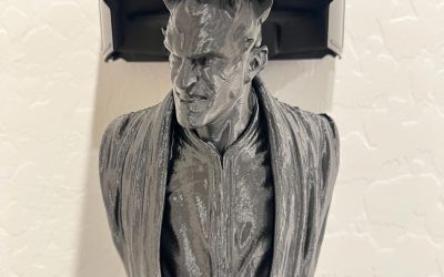 New Star Wars Darth Maul Scimitar Like Collectible Wall Shelf available now!