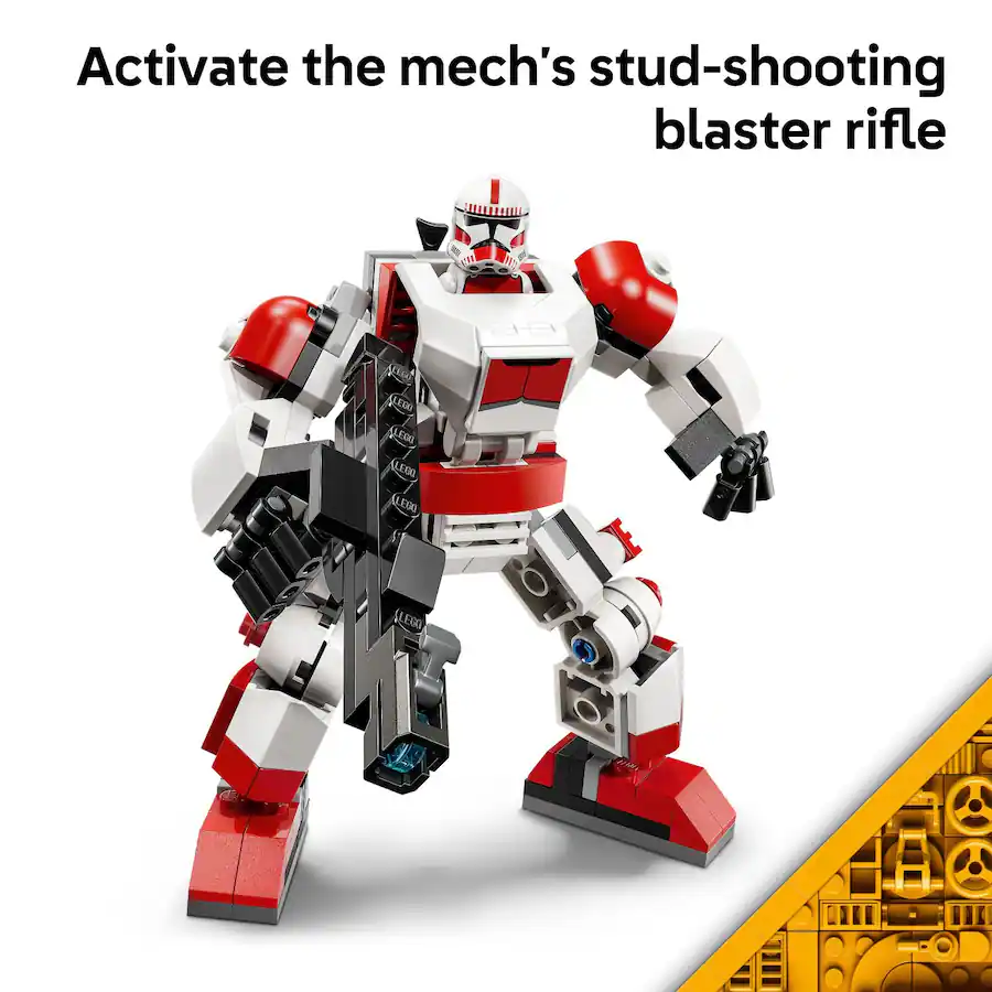 SW Clone Shock Trooper Mech Lego Set 3