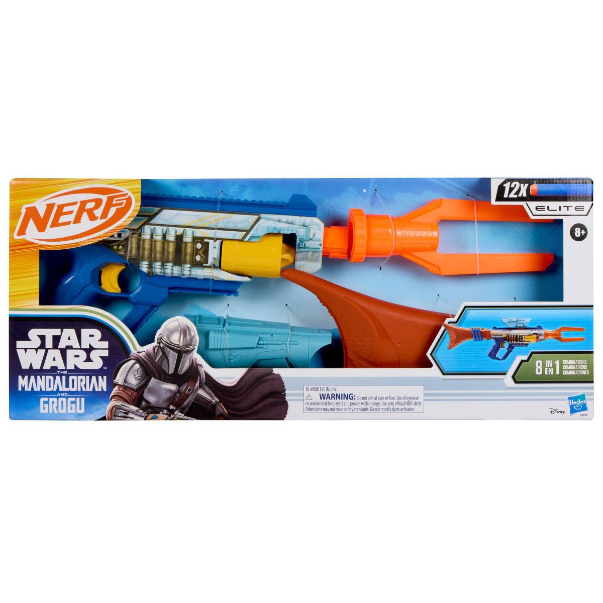 TMAG Mandalorian Elite Nerf Blaster 1