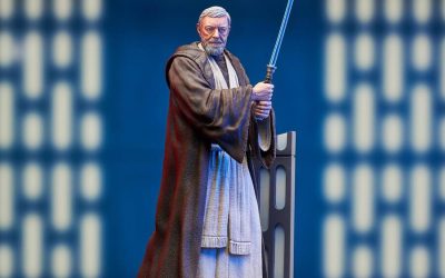 New A New Hope Ben Kenobi (Obi-Wan Kenobi) 12 Inch Scale Resin Statue available!