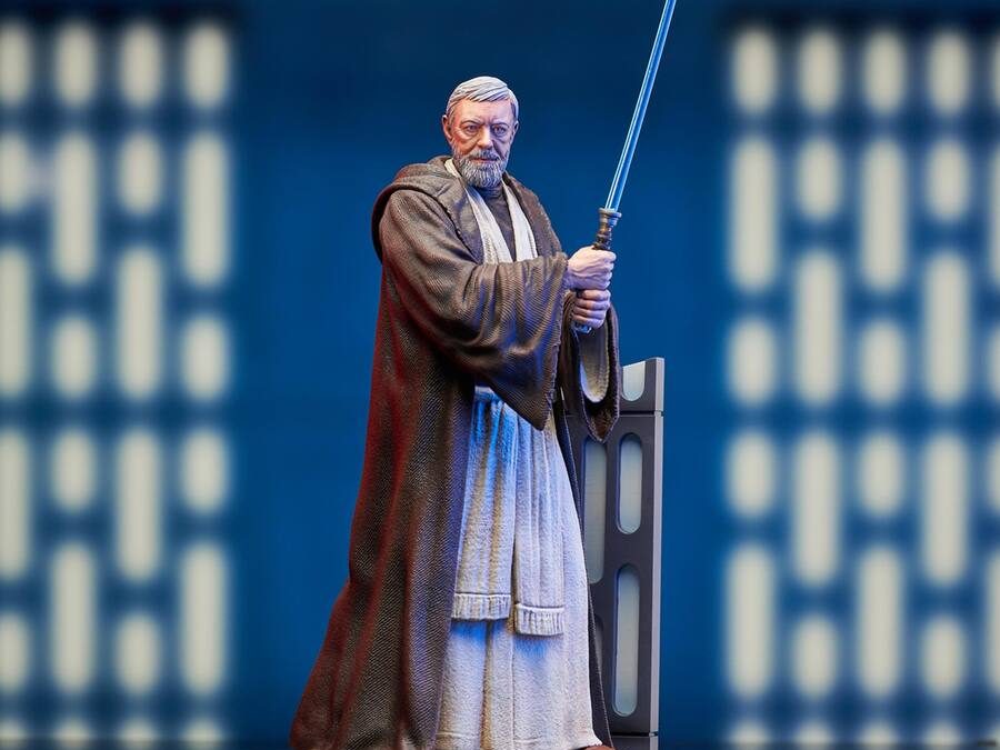 New A New Hope Ben Kenobi (Obi-Wan Kenobi) 12 Inch Scale Resin Statue available!