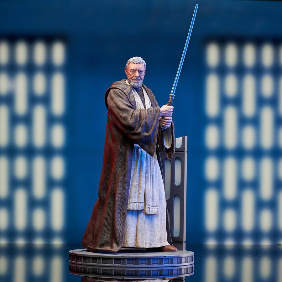 ANH Ben Kenobi (Obi-Wan Kenobi) 12 Inch Scale Resin Statue 1