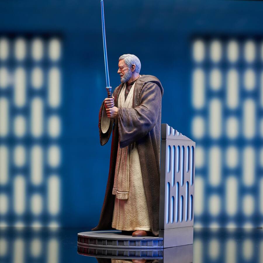 ANH Ben Kenobi (Obi-Wan Kenobi) 12 Inch Scale Resin Statue 2