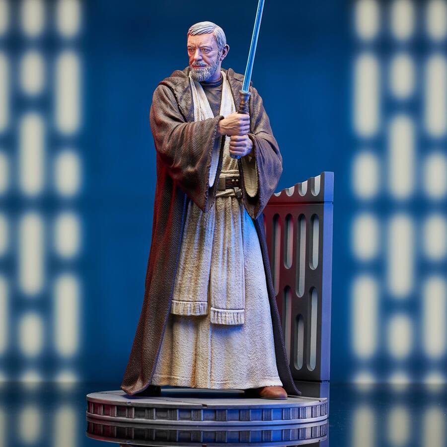 ANH Ben Kenobi (Obi-Wan Kenobi) 12 Inch Scale Resin Statue 3