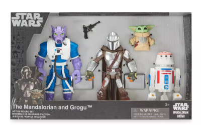 New The Mandalorian and Grogu Action Figure 4-Pack Set available now!