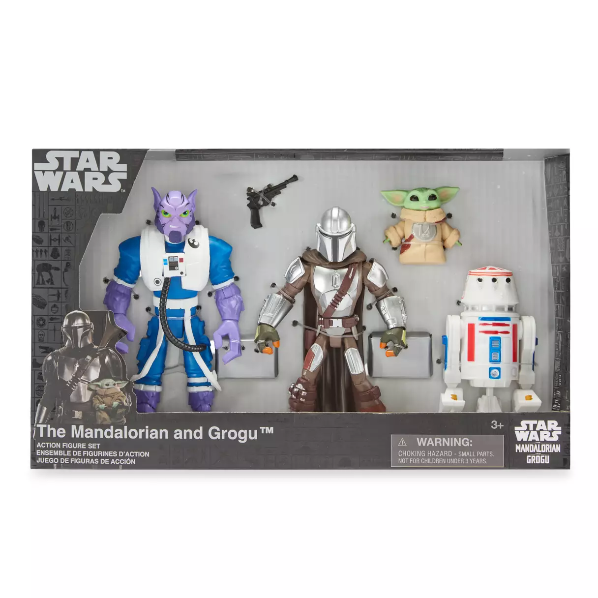 TMAG Action Figure 4-Pack Set 1