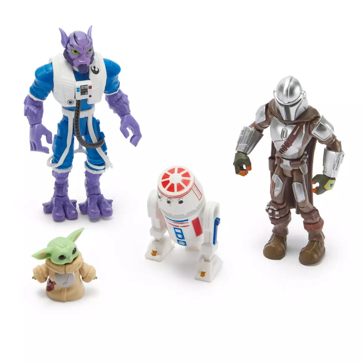 TMAG Action Figure 4-Pack Set 3
