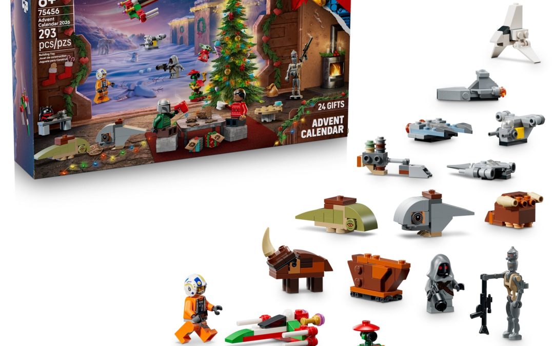 New Star Wars Christmas 2026 Advent Calendar available now!