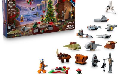 New Star Wars Christmas 2026 Advent Calendar available now!